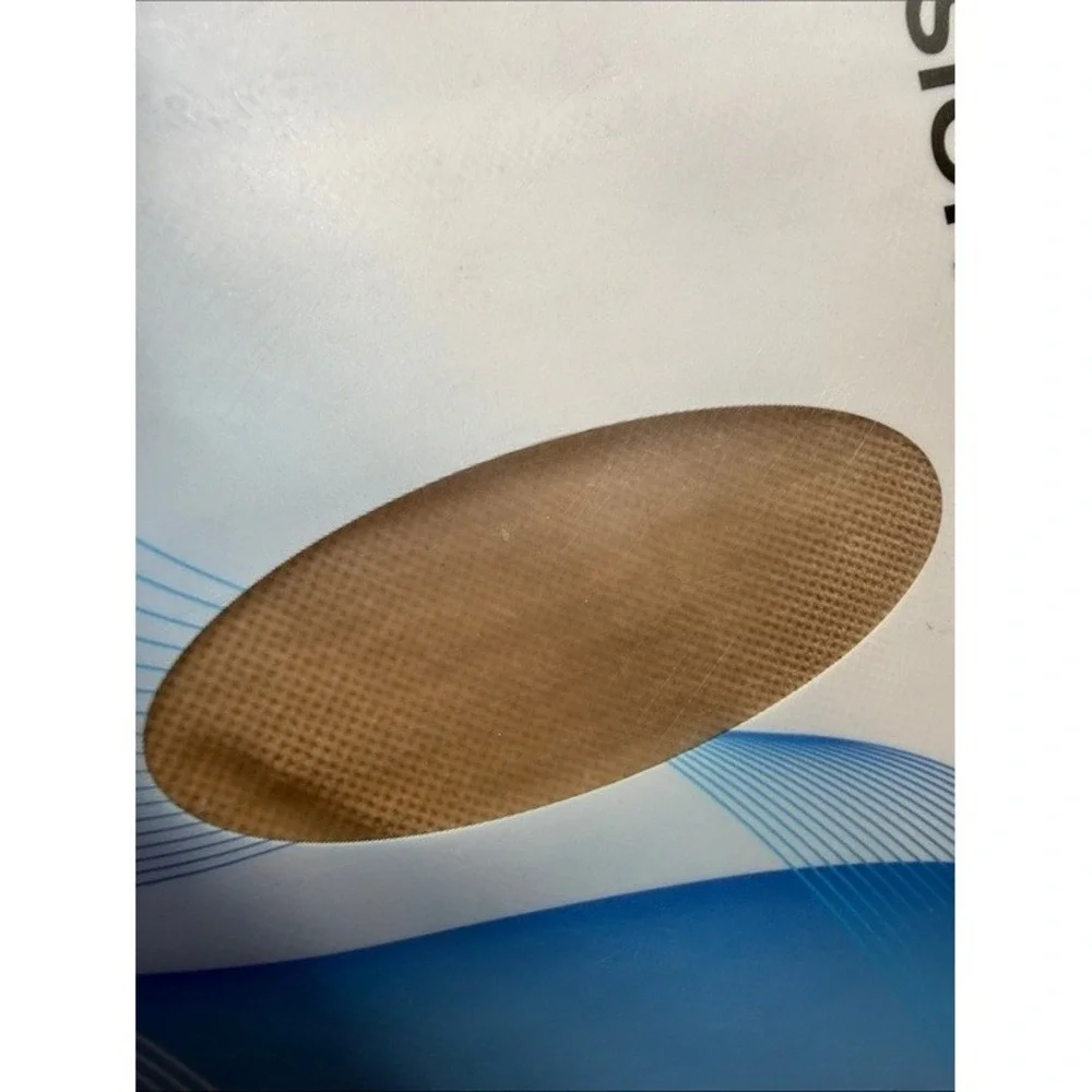 Doc Miller Compression Sock Unisex Skin Beige 20-30mmHg Medical Knee High New XL